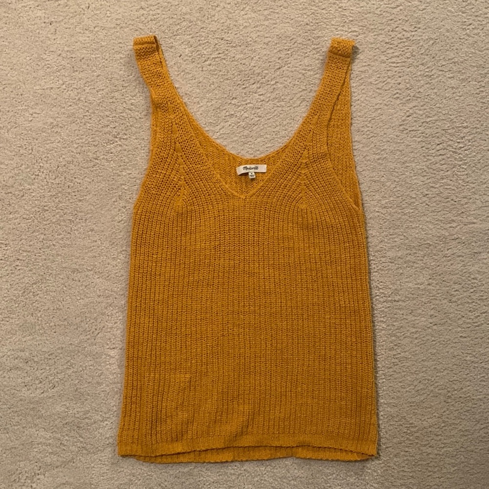 Madewell tank top
